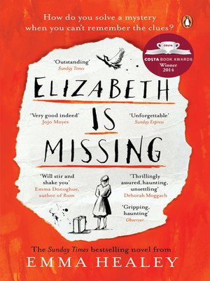 cover image of Elizabeth is Missing